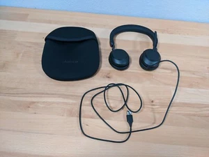 Jabra Evolve2 40 Stereo Headset (UC, USB) - Black - Picture 1 of 8