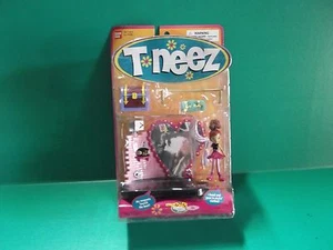 Bandai T neez Ella 3"in Figure w/Dance Studio Item#15833 I Bend and Pose! - Picture 1 of 12
