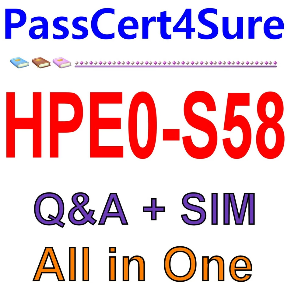 Implementing HPE Composable Infrastructure Solutions HPE0-S58 Exam Q&A+SIM - Image 1 of 1