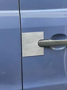 Ford Connect Rear Door Security Anti Theft Plate - Picture 1 of 3