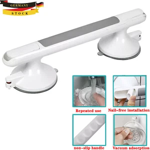Dusche Handgriff Ohne Bohren Mobiler Haltegriff Wannengriff Badewannengriff DE - Bild 1 von 11