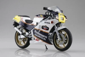 Skynet 1/12 Finished Motorcycle HONDA NSR250R SP '88 Seychelles Night Blue/White - Picture 1 of 3
