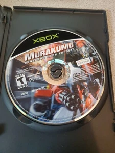 Murakumo: Renegade Mech Pursuit (Microsoft Xbox) Tested, Disc Only - Bild 1 von 1