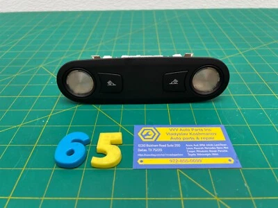 13-17 Audi S4 S5 A4 A5 LUZ CÚPULA SUPERIOR TRASERA LECTURA MAPA LÁMPARA OEM Foto 1 de 4