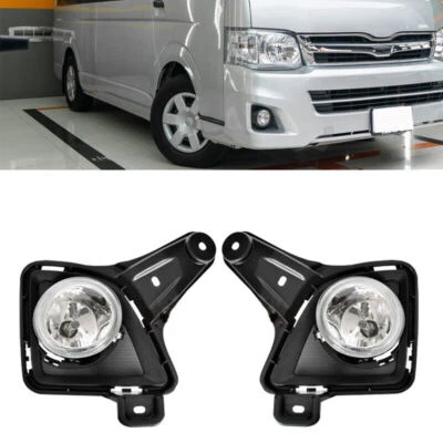 适用于丰田 Hiace 200 Van 2010 - 2013 双雾灯 — 第 1/4 张图片