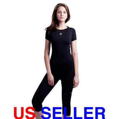 Pantalones capri de yoga ARMEDES cintura control abdomen compresión capa base AR 272 Foto 1 de 4