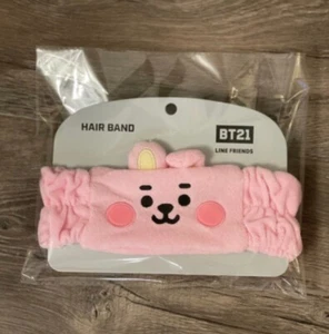 BTS BT21 Official Authentic Goods COOKY BABY MICROFIBER HAIR BAND Accessories - Picture 1 of 10