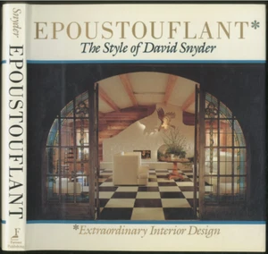 Epoustouflant The Style Of David Snyder Book HC Interior Design - VERY GOOD - Bild 1 von 1