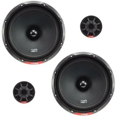 Altavoces componentes de puerta de coche Vibe Slick 6C V7 6,5" 17 cm 2 vías 90w RMS Foto 1 de 4