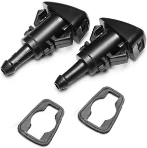 Front Windshield Washer Nozzles Wiper Spray Kit- For: Dodge, Ram, Jeep - Replace - Picture 1 of 1