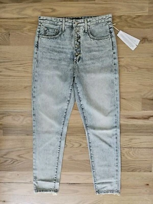 Joe's Jeans x WeWoreWhat The Danielle tiro alto vintage recto talla 29 Foto 1 de 4