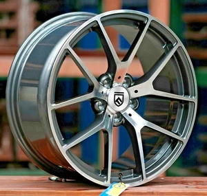 20 / 21 inch AFTERMARKET SPLIT FORGED 599 GTO WHEELS SET - CUSTOM MADE FERRARI - Picture 1 of 9