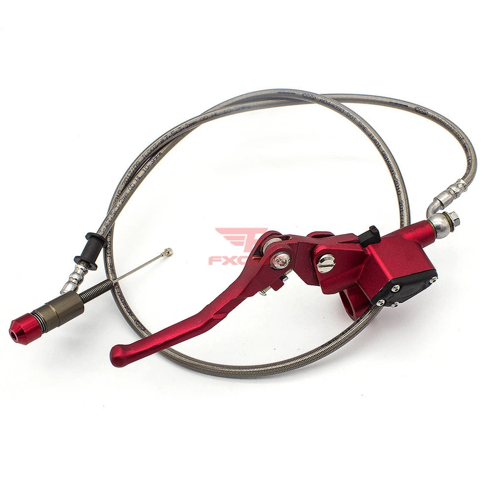 CNC Hydraulic Clutch Levers For Yamaha YZ125 YZ250 RM125 RM250 YZ RM 125 250 - Image 1 of 4