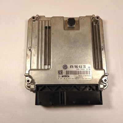 VW TRANSPORTER V T5 Furgon 7HA, 7HH, 7EA, 7EH Motorsteuergerät 12133174 - Immagine 1 di 2