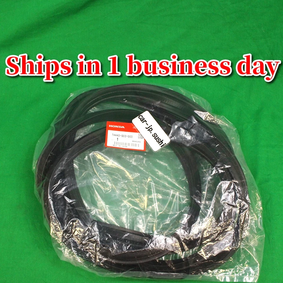 HONDA GENUINO "3D Hatchback" CIVIC EK EK9 puerta trasera resistente al clima 74440-S03-003 Foto 1 de 4