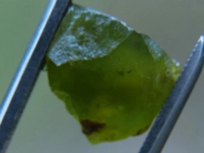 Peridot, Green Peridot, Faceting Peridot, Natural Crystal, Rough 5.70 Ct Peridot - image 1 of 4