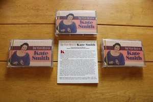 READERS DIGEST VERY BEST OF KATE SMITH CASSETTE LOT [NEW SEALED] ULTRA RARE SET - Picture 1 of 5