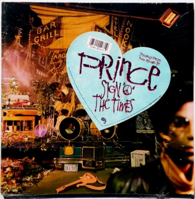 PRINCE ‎– Sign "O" The Times- Vinyl Dbl LP 1987  ORIG SHRINK - 1-25577 - Image 1 of 4