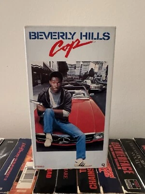 Beverly Hills Cop - VHS Video Tape - Eddie Murphy *Original 1984 VHS Foto 1 de 4