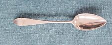 Antique  American Coin Silver Serving Spoon c 1790