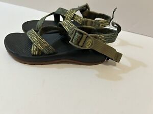 Chacos Strap Sandals Youth Size 2 Unisex - Green