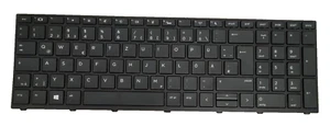 HP Tastatur, keyboard SN6166BL DE QWERTZ HP Probook 470 G5 - Afbeelding 1 van 2