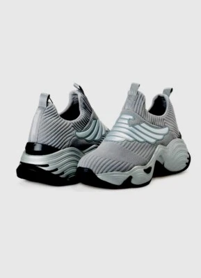 Emporio Armani EA7 Mujer Gris Griffin Extralight 7.5 Foto 1 de 4