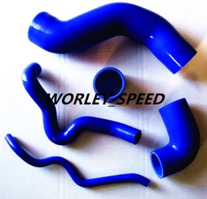 BLU HOSE REPLACES VW GOLF/JETTA/BORA MARK 4 A4 PQ34 1.8T TURBO BOOST 1996-2005 - Picture 1 of 8