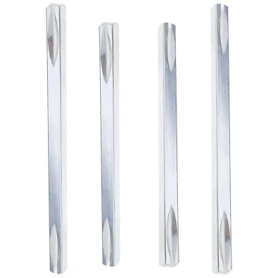 2Pcs Door Handle Spindle Rod Solid Steel Fixing Pin Steel Spindle Bar Accessory - Image 1 of 4