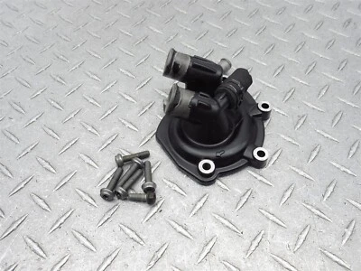 BMW F800GT 2016 13-16 refrigerante de agua fluido bomba impulsor cubierta carcasa OEM Foto 1 de 4