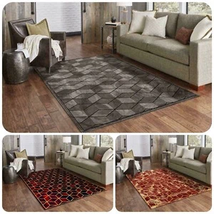 Luxury Design Super Soft Large Area Rugs Hallway Runner Living Room Carpet Mats - Picture 1 of 13
