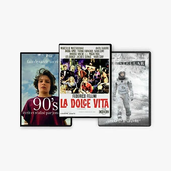 DVD et articles de cinéma