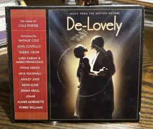 DE-LOVELY MUSIC FROM THE MOTION PICTURE SOUNDTRACK (CD, Jun-2004, Sony Music) - Picture 1 of 3
