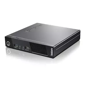 Lenovo ThinkCentre M72e Tiny PC - i5 3rd Gen 8GB RAM 512GB SSD WiFi - Windows 10 - Picture 1 of 12
