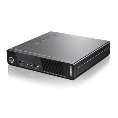Lenovo ThinkCentre M72e Tiny PC - i5 3rd Gen 8GB RAM 512GB SSD WiFi - Windows 10 - Image 1 of 4