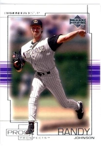 2001 Upper Deck Pros & Prospects - Randy Johnson #59 - Picture 1 of 2