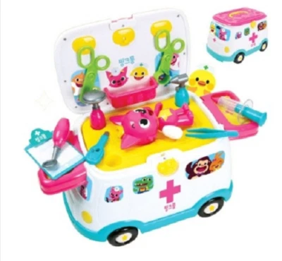 Pinkfong 119 Ambulance Hospital Play -Talking Stethoscope /korea for toy - Image 1 of 4