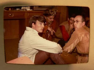 Fess Parker Daniel Boone Davy Crockett Orig Amateur 35 mm diapositiva 1968 en Kentucky - Imagen 1 de 3