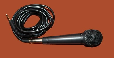 Nady Starpower Vocal Dynamic Microphone SP-4C off/on Switch-plus 15ft Mic Cable - Image 1 of 4