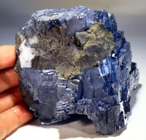 Großer 5,7 Pfund Bleiglanz Einkristall, Süßwassermine, Missouri! GN117 - Bild 1 von 6