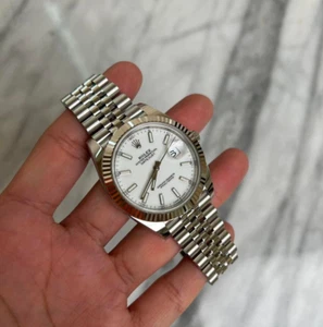Rolex Datejust 41 126334 Stainless Jubilee White Index New, Complete, 2024 - Picture 1 of 1