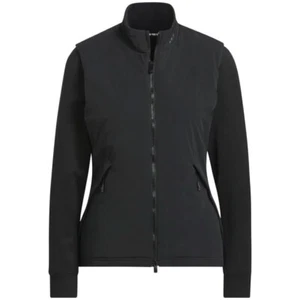 Adidas Women Ultimate365 Tour Frostguard Jacket Black Size M NWT - Picture 1 of 3