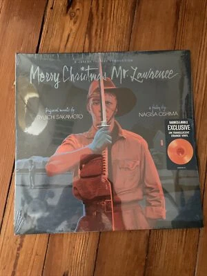 ВЕСЕЛОЕ РОЖДЕСТВО MR. LAWENCE Дэвид Сильвен Рюичи Сакамото, оранжевый винил - Изображение 1 из 3