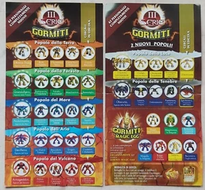 GORMITI SERIE 3: GUARDA I DISPONIBILI, SONO TUTTI NUOVI CON CARTA ITALIANO! - Picture 1 of 34