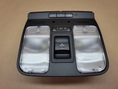 04-06 Interruptor de techo corredizo de consola superior Acura TL MDX con Homelink negro Foto 1 de 3