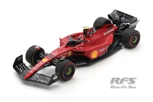 Ferrari F1 75 Carlos Sainz Formel 1 Bahrain 2022 1:18 Looksmart 18F1042 NEU - Bild 1 von 1