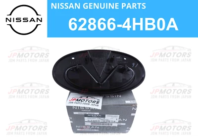 Soporte Base Emblema Nissan Infiniti Genuino Q50 2014-2017 62866-4HB0A Nuevo Foto 1 de 4