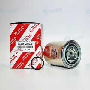 GENUINE TOYOTA LANDCRUISER 120 FUEL FILTER KDJ120 ENGINE 1KDFTV 2002-2009 - Picture 1 of 3