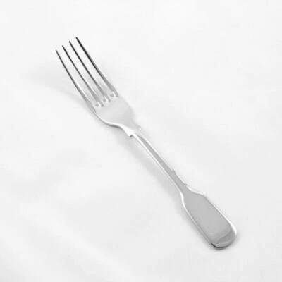 Nuevo Tenedor de Postre Violín Inglés Antiguo de Acero Inoxidable Hecho en Sheffield Inglaterra Foto 1 de 3