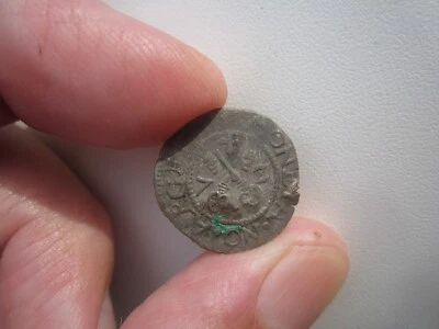 1572 RIGA FREE CITY, POLAND, LATVIA SCHILLING - Image 1 of 2